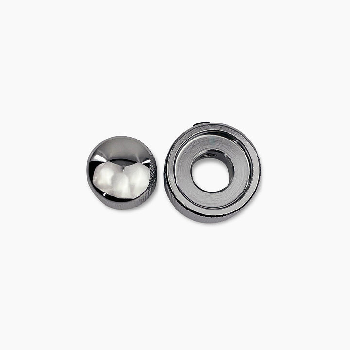 Allparts MK-0138 Stacked Concentric Knob Set Chrome