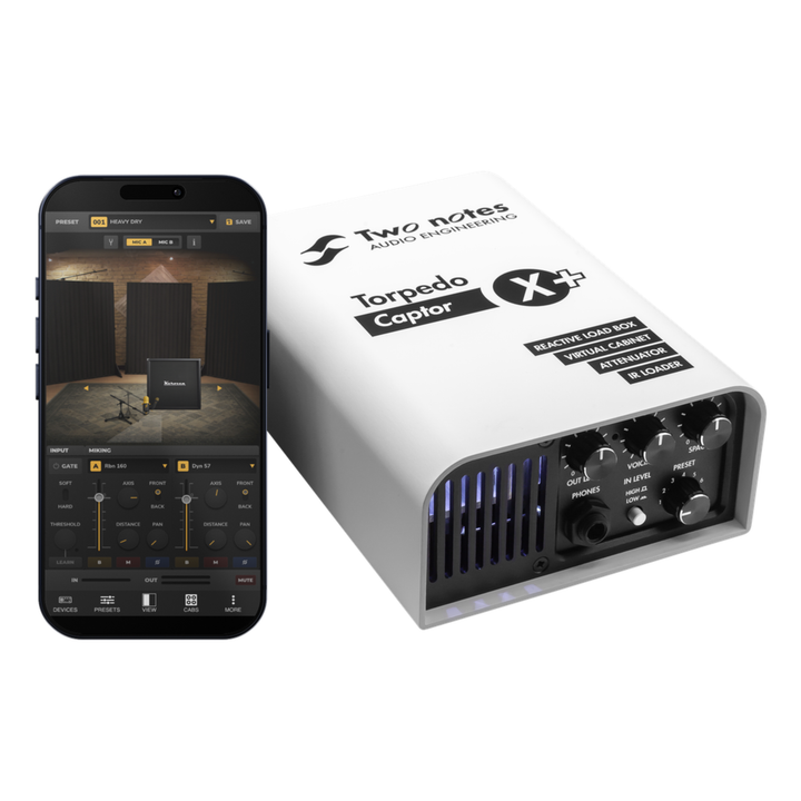 Two Notes Torpedo Captor X+ 16Ω Load Box