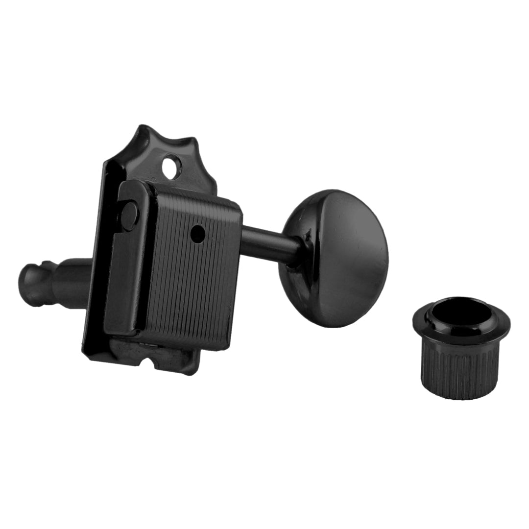 Allparts TK-0780 Economy Vintage-style 6-in-line Keys Black