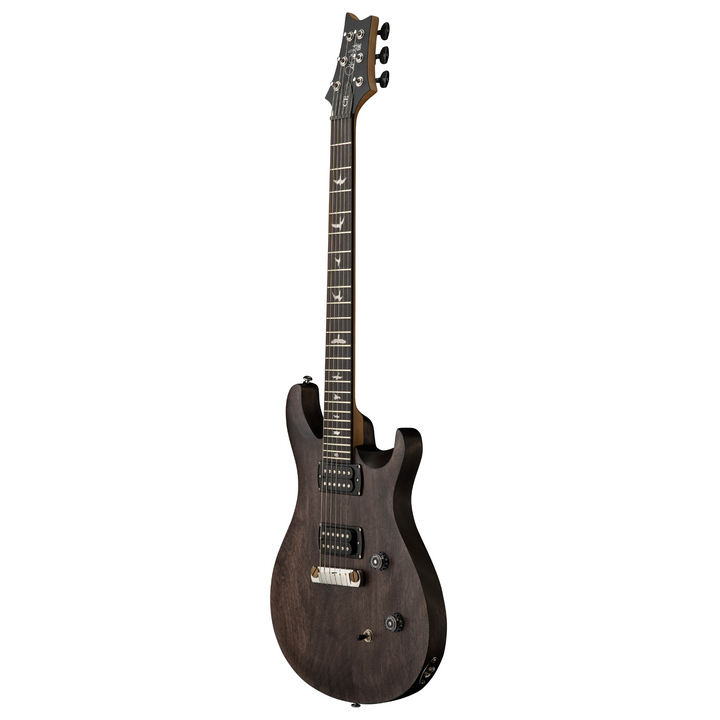 PRS SE CE 24 Standard Satin Stoptail Electric Guitar with Gigbag - Charcoal
