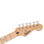 Squier Sonic Stratocaster  HSS, Maple Fingerboard, White Pickguard - Tahitian Coral
