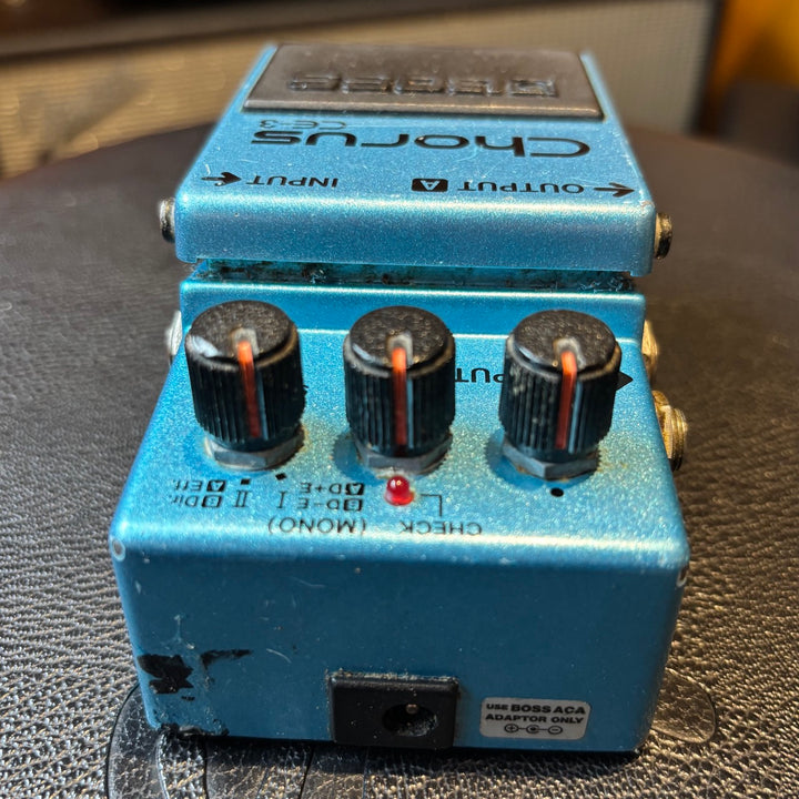 Boss - CE-3 Analog Stereo Chorus Pedal (MIJ - 1987 - No Box) - USED