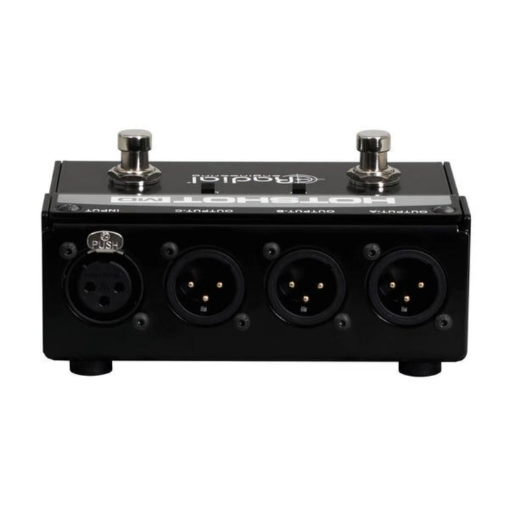 Radial Hotshot MD Dynamic Microphone Switcher