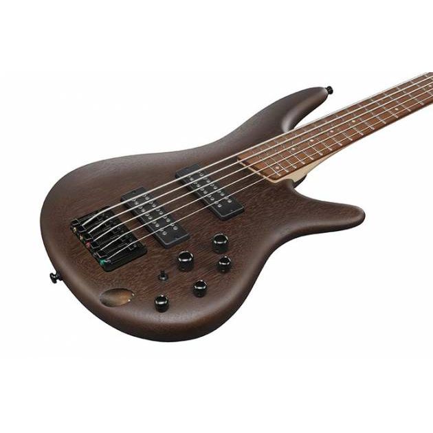 Ibanez SR Standard 5-String Electric Bass (Walnut Flat) SR305EBWNF