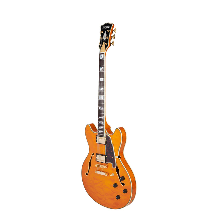 D'Angelico Double Cut Semi-Hollow
