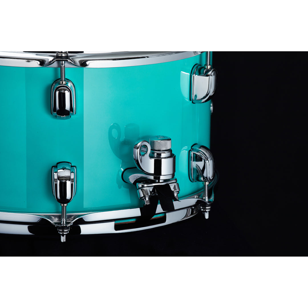 Tama S.L.P. 12x7'' Mod Bubinga Snare Drum Philo Tsoungui Model - Electro Turquoise