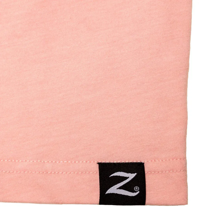 Zildjian Classic Logo Tee Pink 3XL