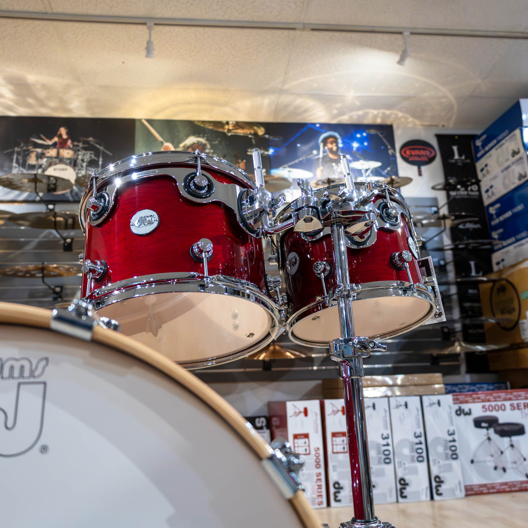 DW Design Series 4-piece Shell Pack - Cherry Stain