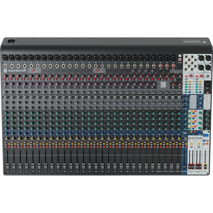 Soundcraft Signature Plus 32 32-Channel Analog Mixer with Lexicon Effects