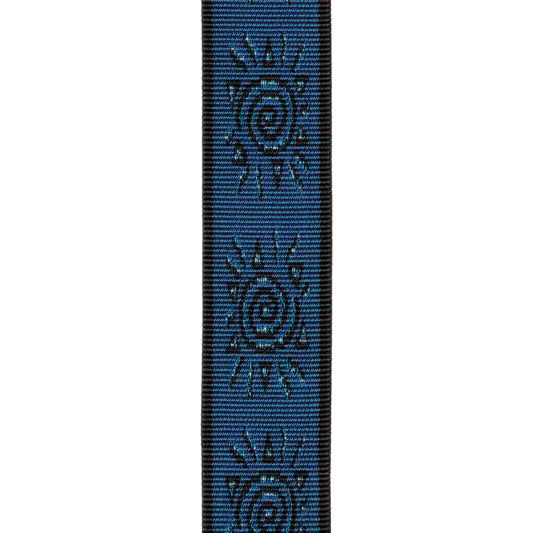 D'Addario 50BALPW04  Auto Lock Vintage D'Addario - Suns Blue