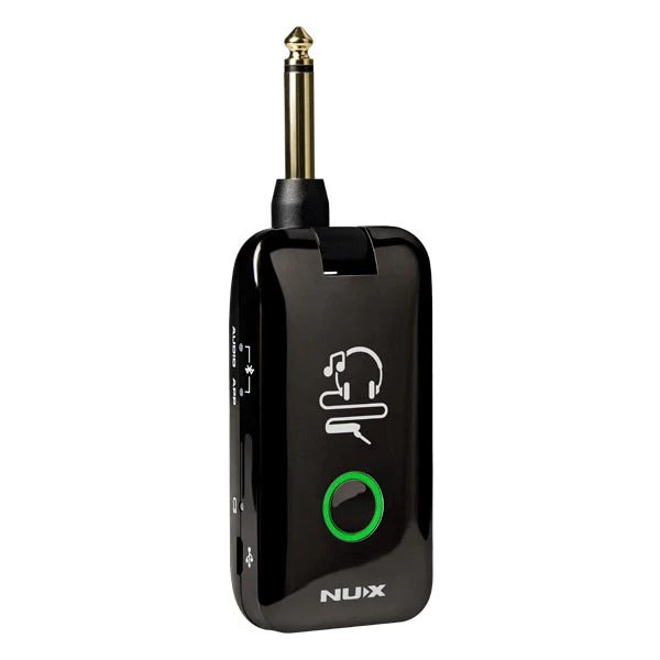 Nux Mighty Plug Guitar & Bass Modeling Headphone Amp with Bluetooth