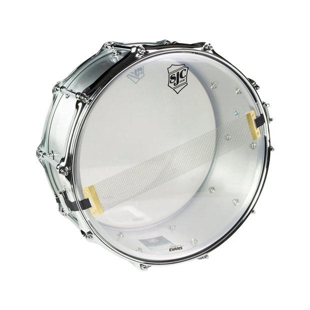 SJC Drums Alpha Aluminum Metal Snare Drum 6.5x14