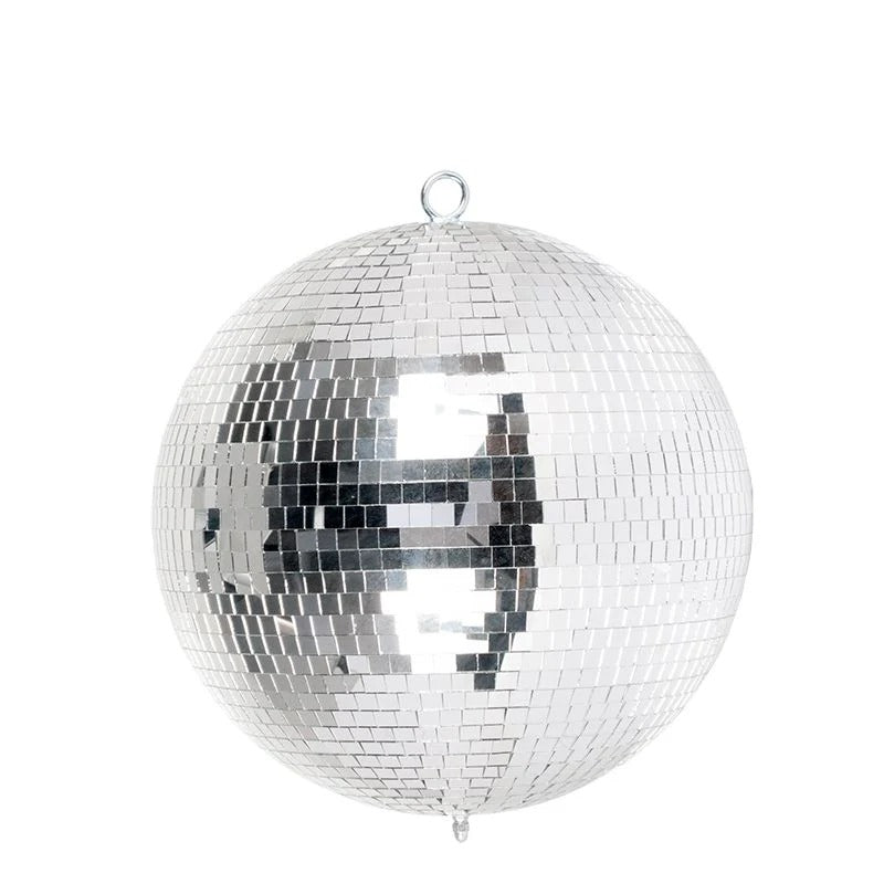 Eliminator EM12 - 12 Inch Mirror Ball with Motor Ring