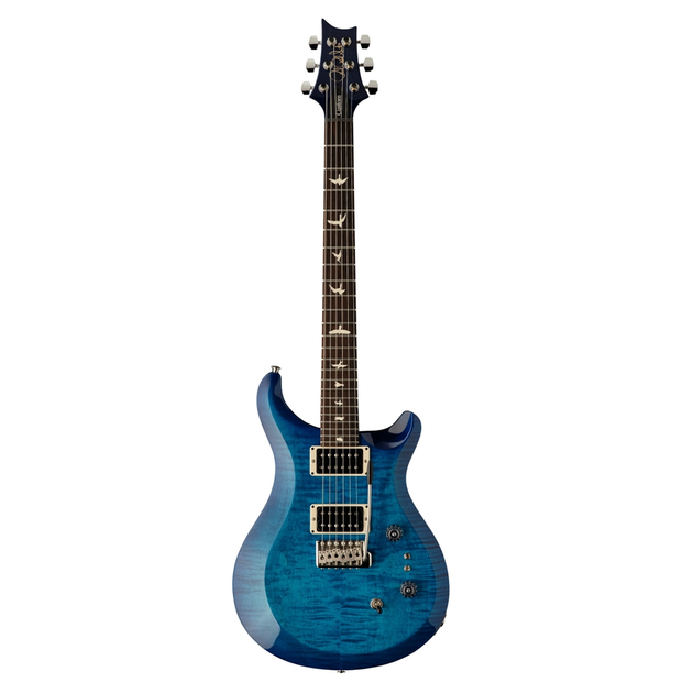 PRS S2 Custom 24 Electric Guitar (Lake Blue) Rosewood Fingerboard
