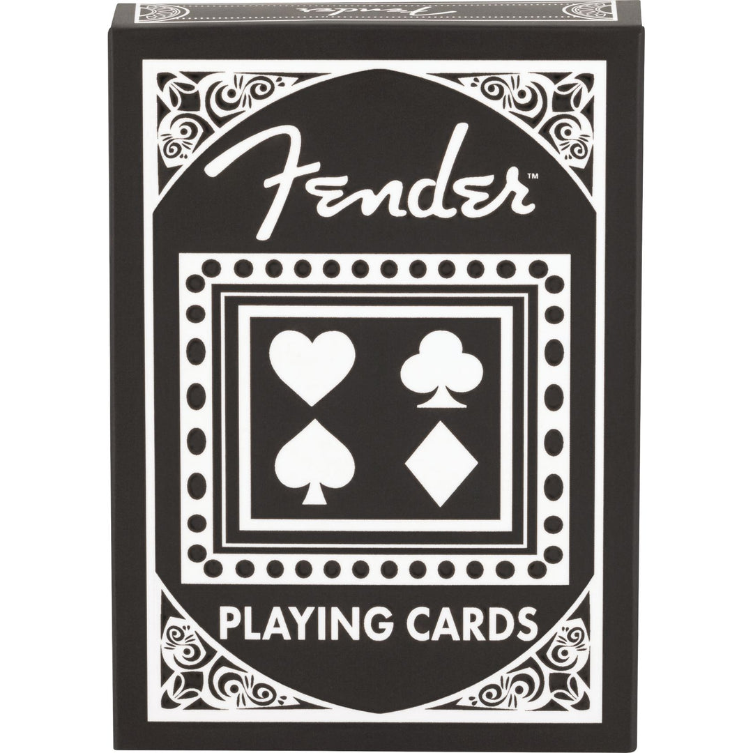 Fender Playing Cards