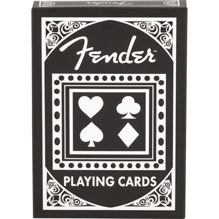 Fender Playing Cards