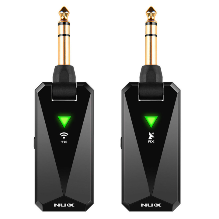 Nux B-5RC 2.4GHz Guitar / Bass Wireless System Passive / Active Rechargeable Set