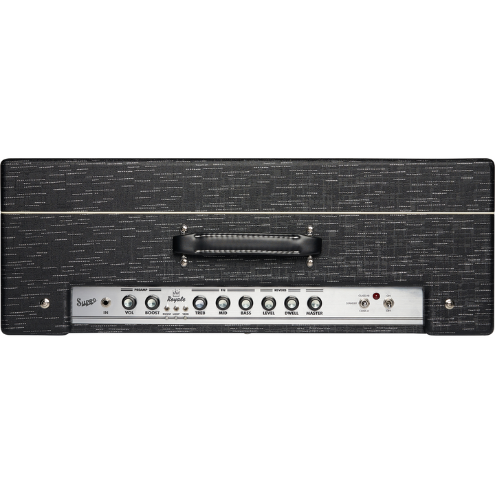 Supro 1933R Royale 50-watt 2 x 12-inch Tube Combo Amp