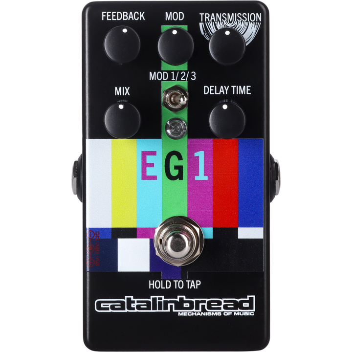 Catalinbread EG1 Lo-Fi Delay Pedal