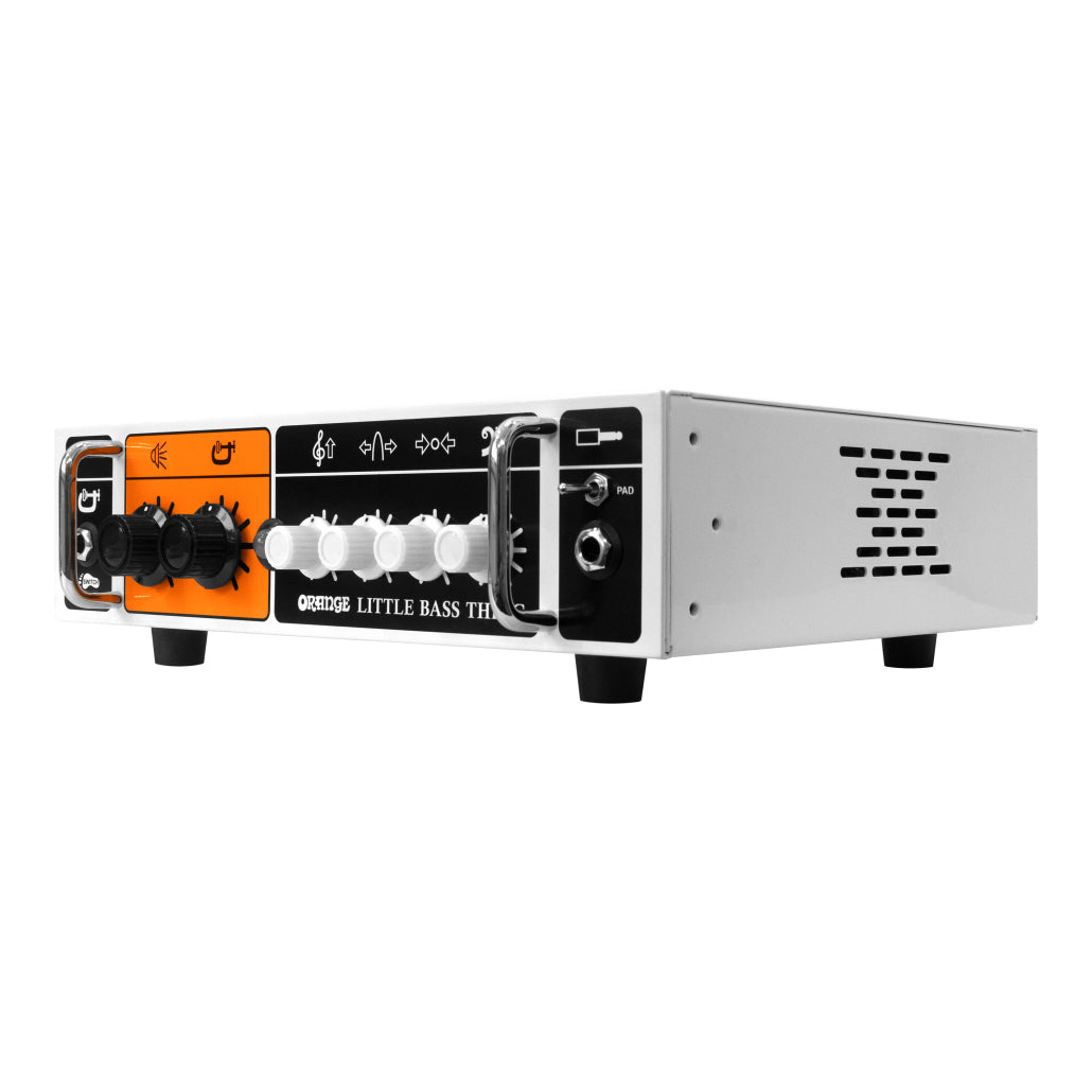 ORANGE LITTLE BASS THING HEAD