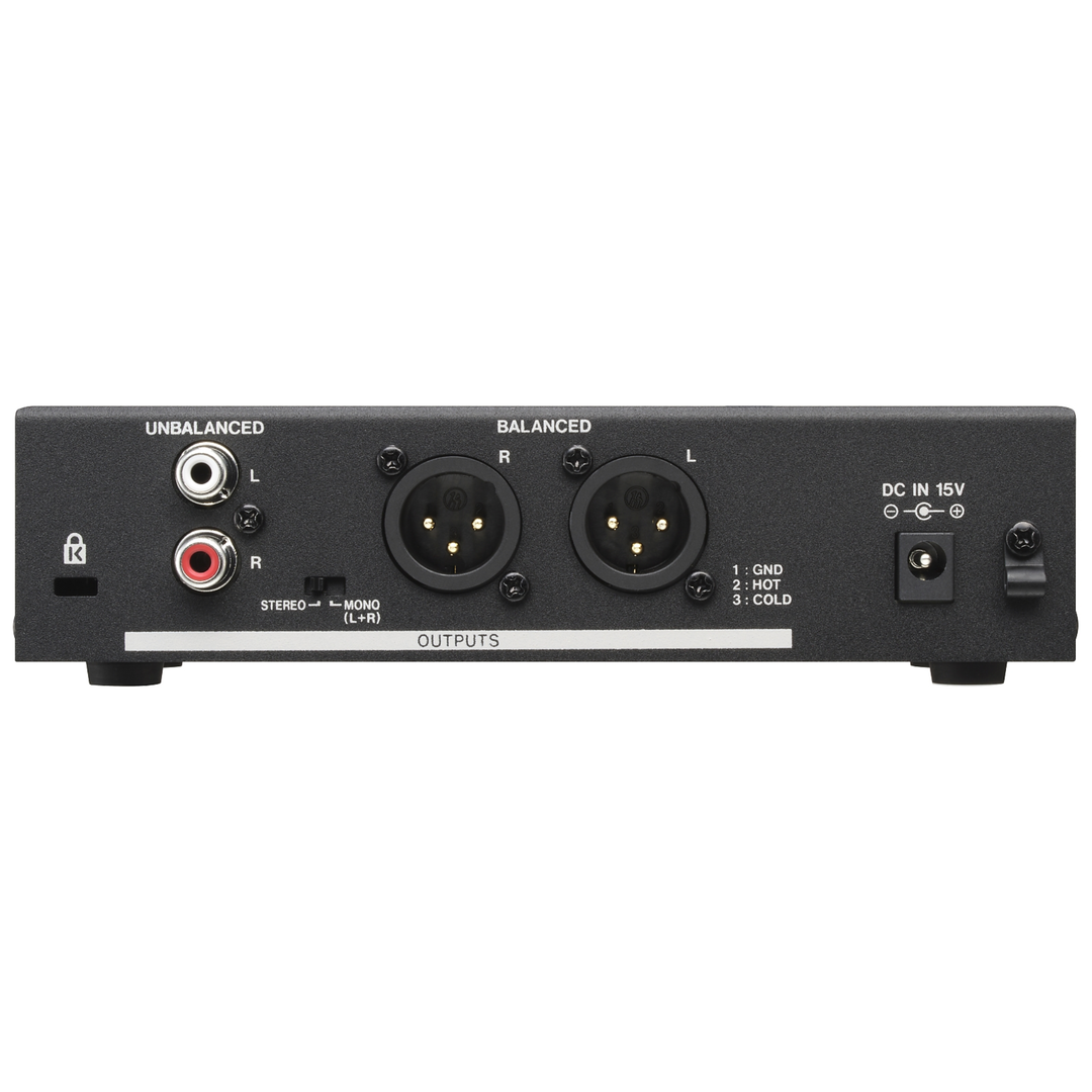 Tascam RX-BT10MKll Compact Stereo Bluetooth Receiver