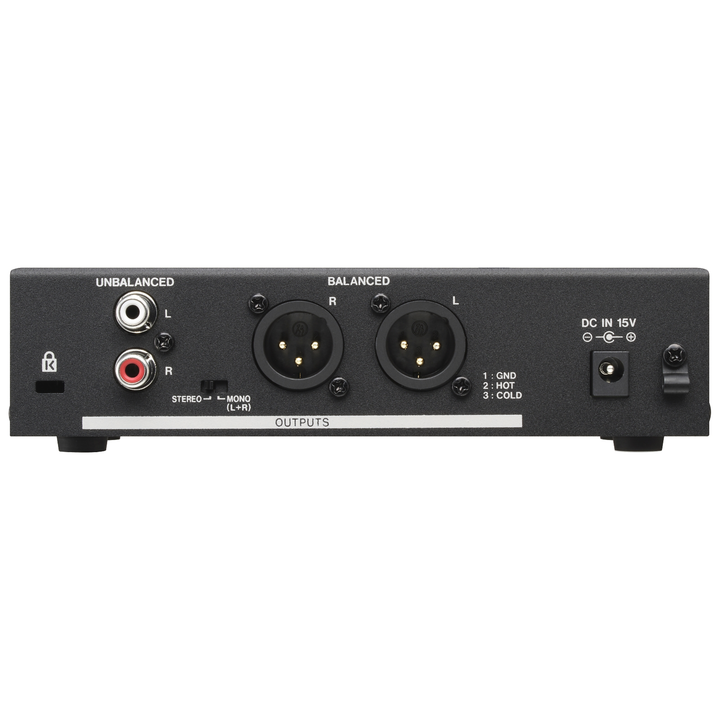 Tascam RX-BT10MKll Compact Stereo Bluetooth Receiver