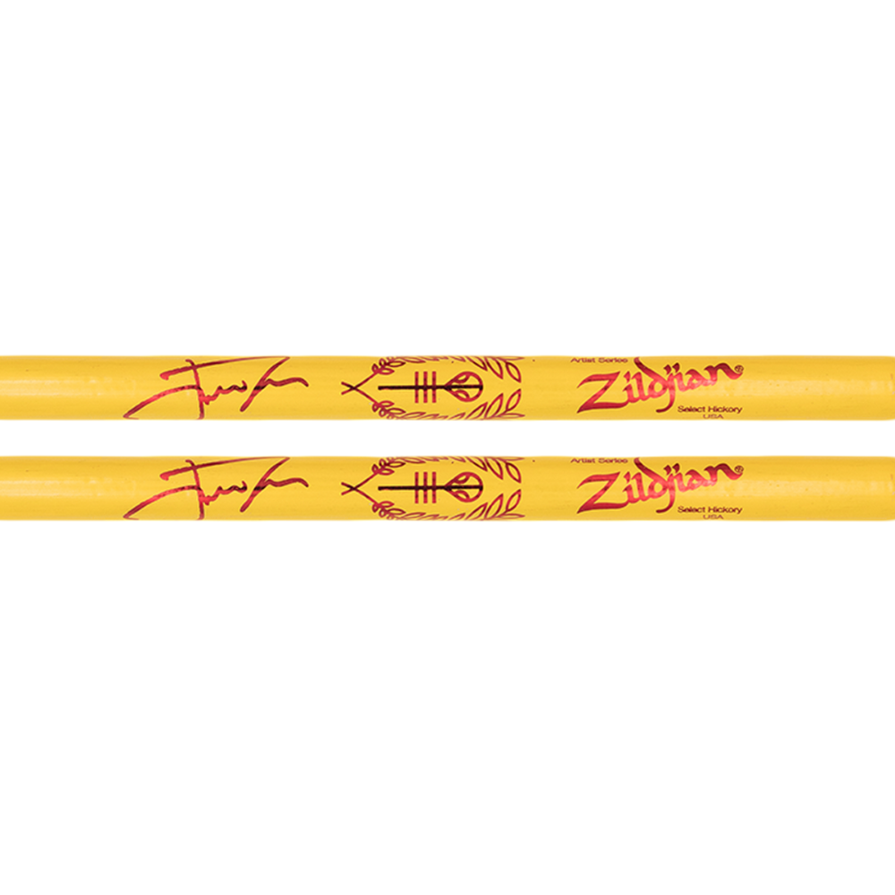 Zildjian ZASJD4 Josh Dun "Clancy Yellow" Artist Series Drumsticks