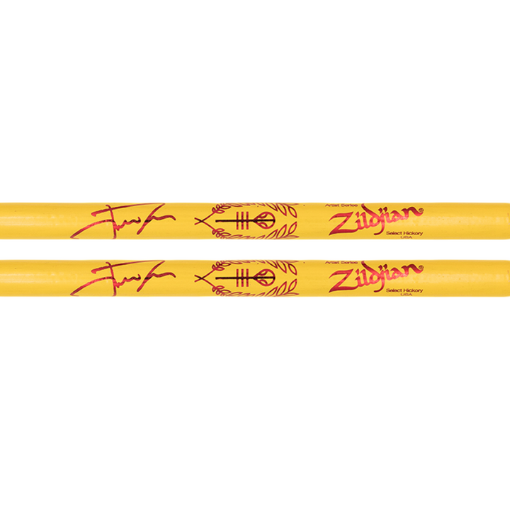 Zildjian ZASJD4 Josh Dun "Clancy Yellow" Artist Series Drumsticks