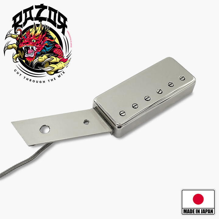 Allparts RZR-10007 Razor® Jazubakkā Jazz Bucker Floating Humbucking Pickup - Pickguard Mount Neck
