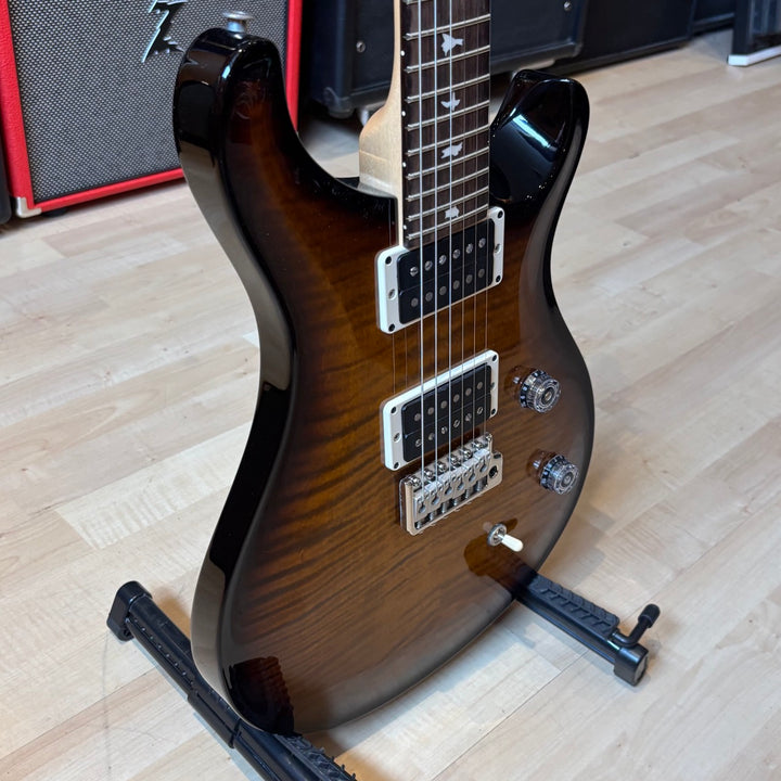 PRS CE 24 Electric Guitar (Black Amber) 112784::KW:
