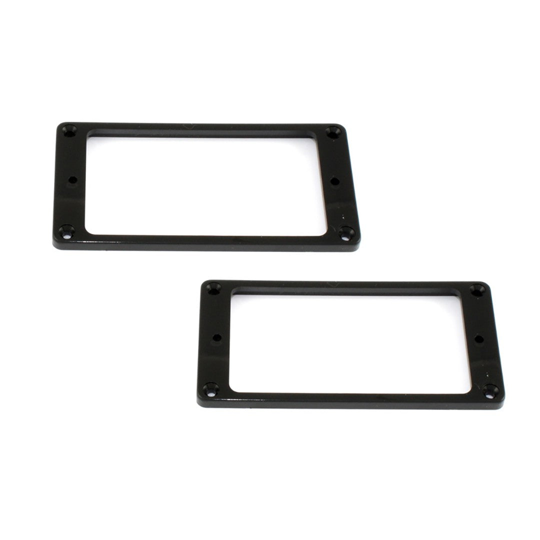 Allparts PC-0741 Flat Profile Humbucking Pickup Ring Set Black