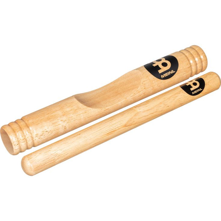 Meinl Percussion Wood Claves African Solid Hardwood
