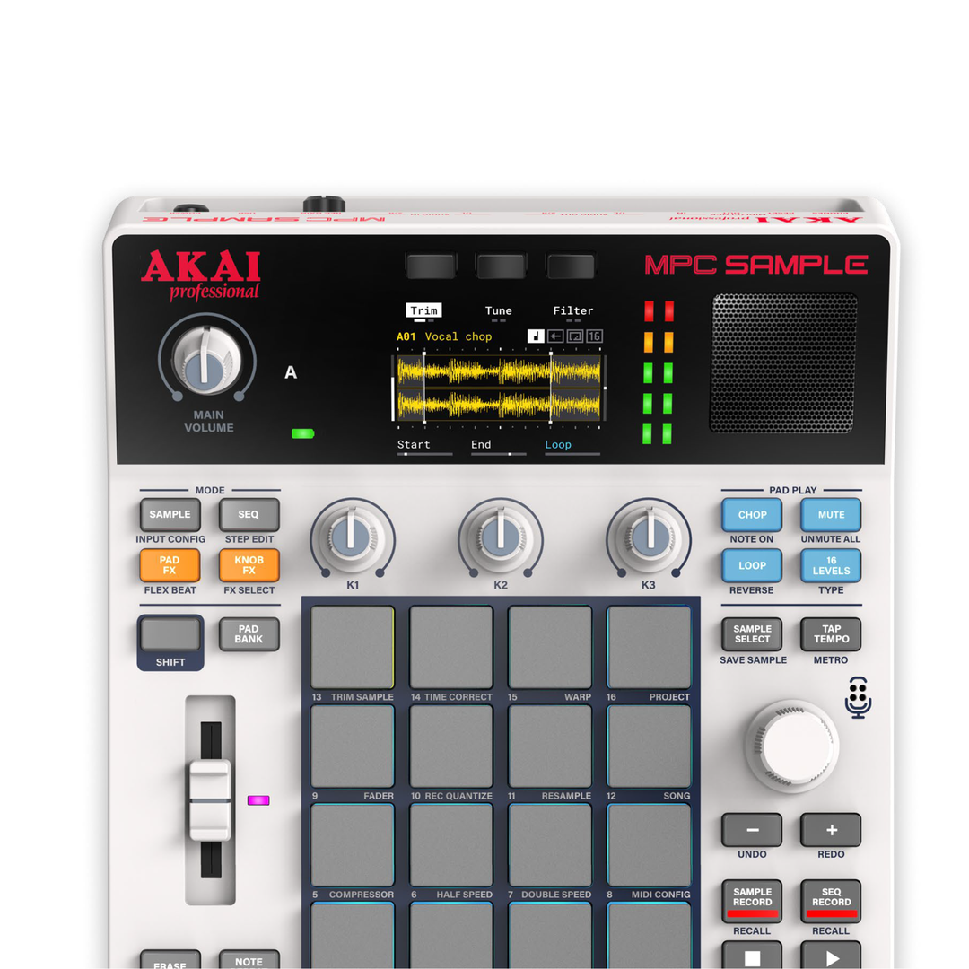 Akai MPCSAMPLE Sampler, Sequencer and Effects Processor