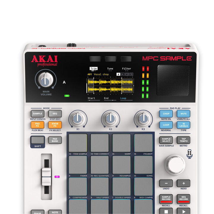 Akai MPCSAMPLE Sampler, Sequencer and Effects Processor