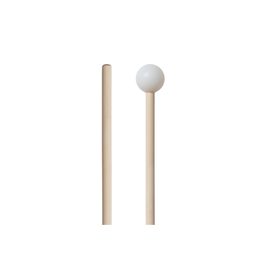 Vic Firth M424 Articulate Series Keyboard Mallet - 1" Nylon, Round