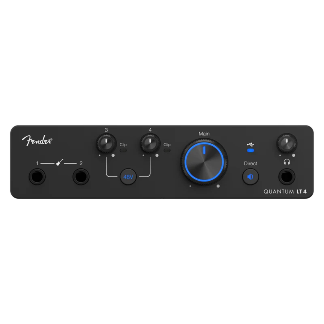 PreSonus FEN-QUANTUM-LT44x2, 24 bit / 192 kHz USB-C Audio Interface