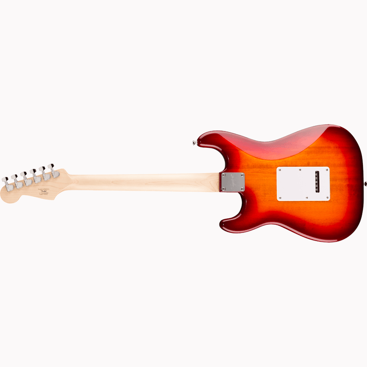 Squier Sonic Stratocaster, Laurel Fingerboard, White Pickguard, (Sienna Sunburst)