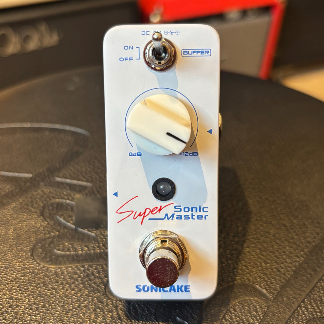 Sonicake - Sonic Master MINI Clean Boost & Buffer Pedal w/ Box - USED