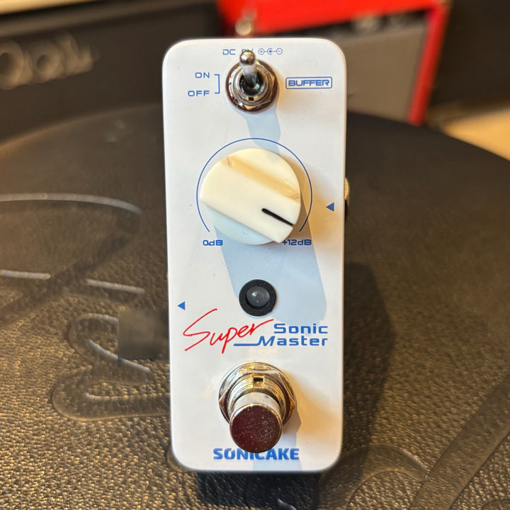 Sonicake - Sonic Master MINI Clean Boost & Buffer Pedal w/ Box - USED