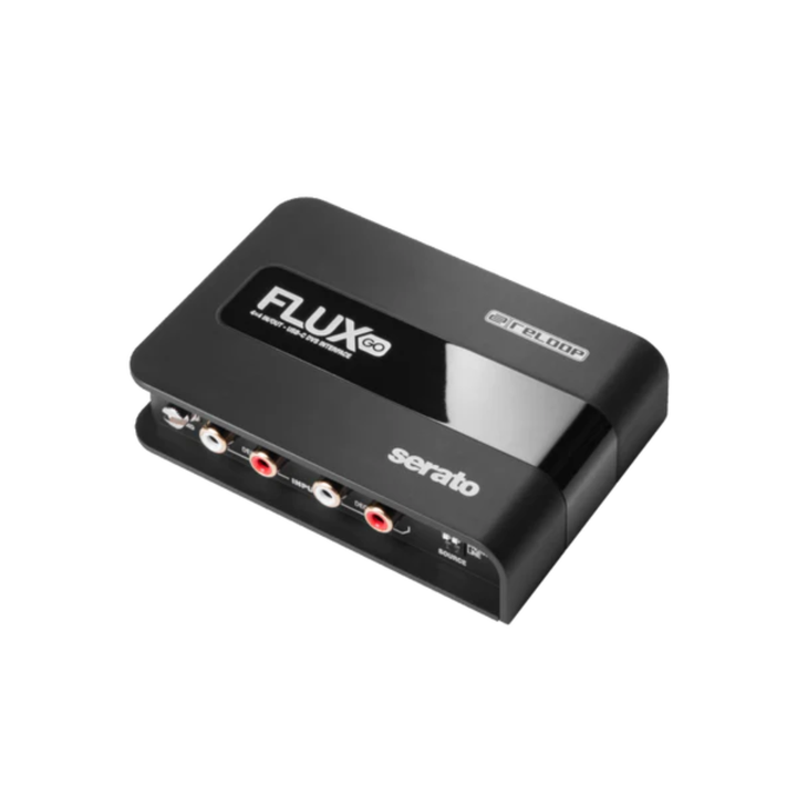Reloop FLUX-GO Portable Audio Interface for Serato