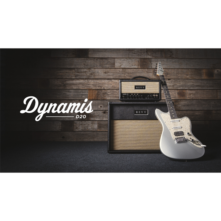 Revv Dynamis D20 MK2 Tube Amplifier Head