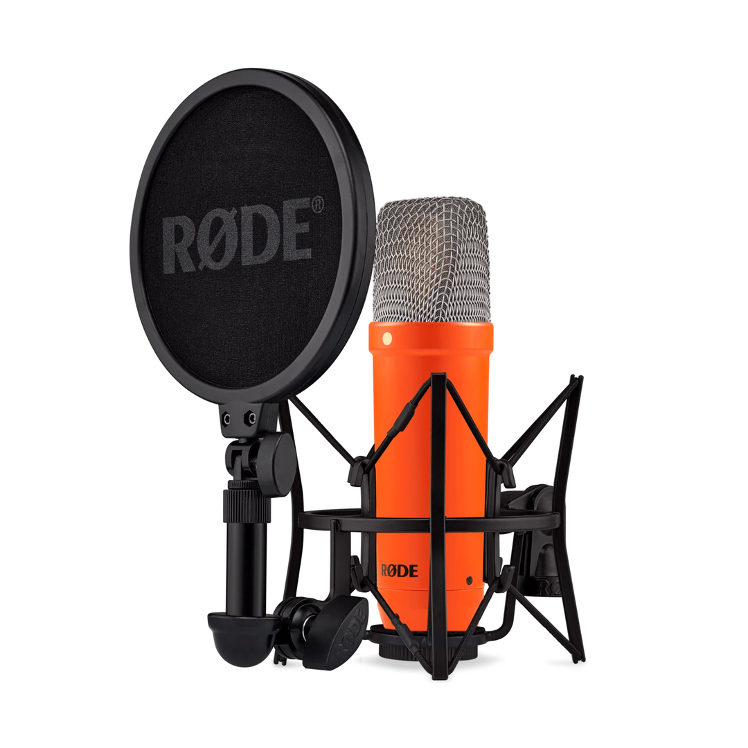 Rode NT1 Signature Series Studio Condenser Microphone - Orange