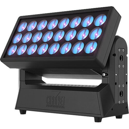 Chauvet Pro STRIKE-V Fully featured, high-power, 180° tilting hybrid strobe/wash with IP65 rating