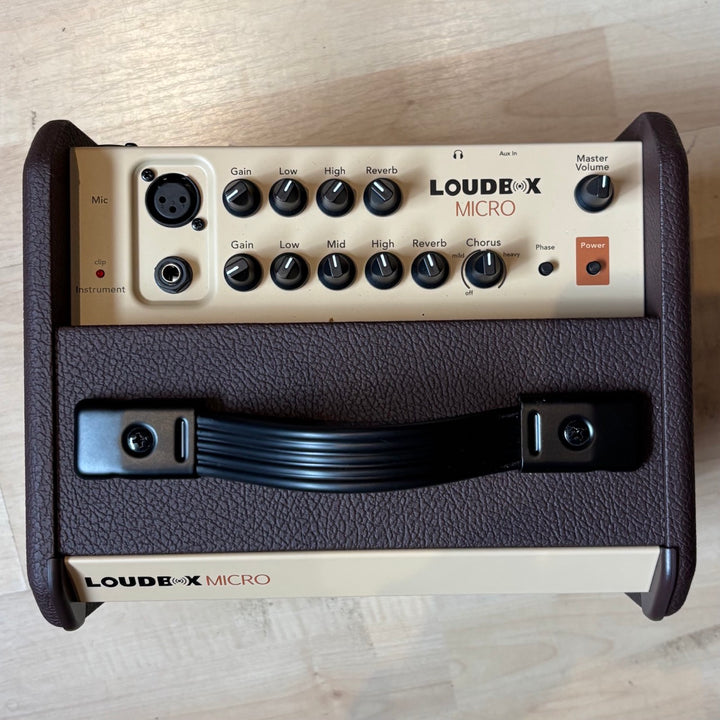 Fishman - Loudbox MICRO w/ Power Supply (2025) - USED