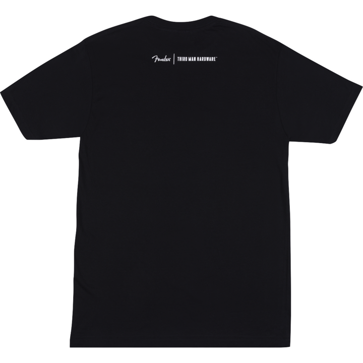 Fender ® x Thirdman Hardware™ Black Tee -  L