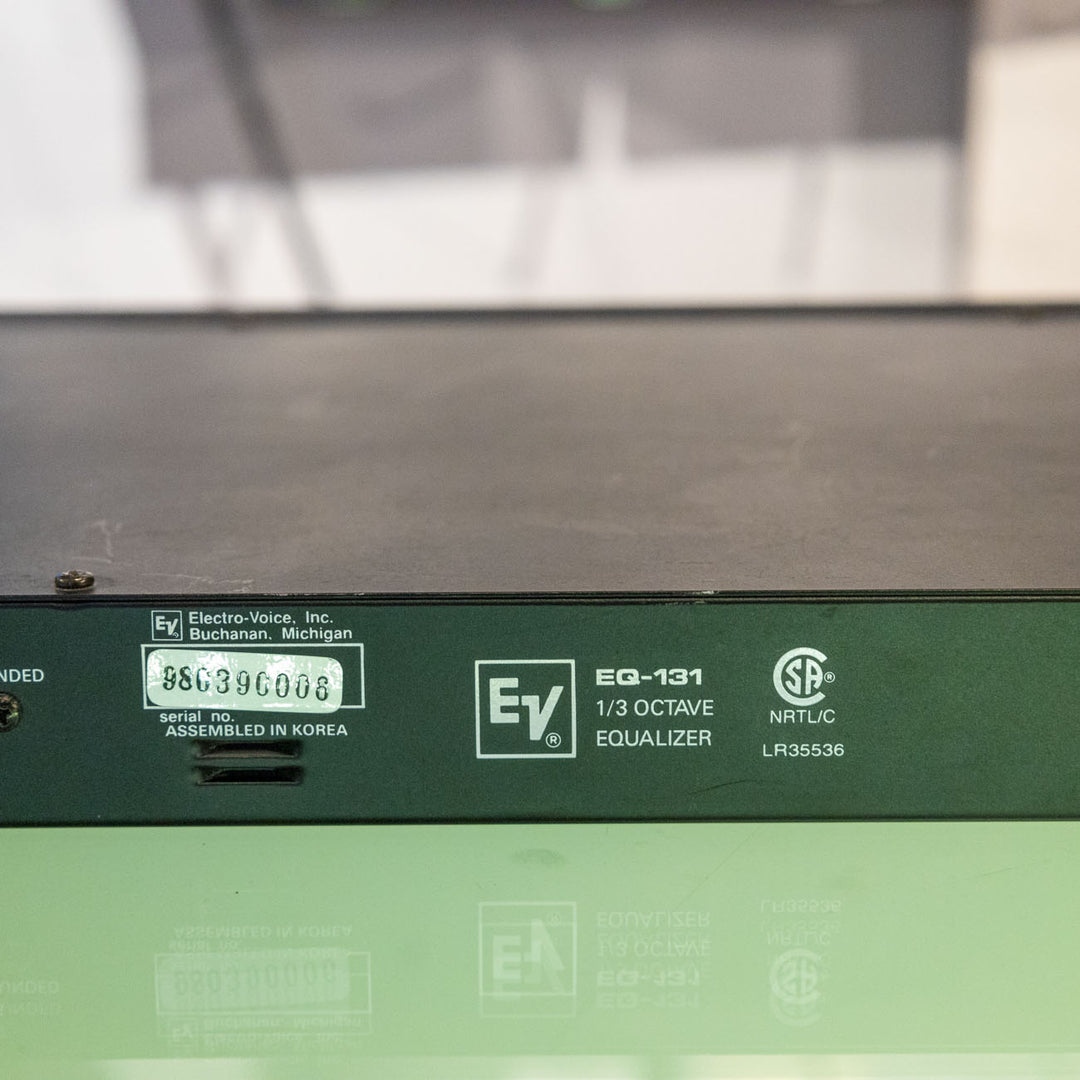 EV - EQ 131 (1/3 RD) Octave Equalizer - Used
