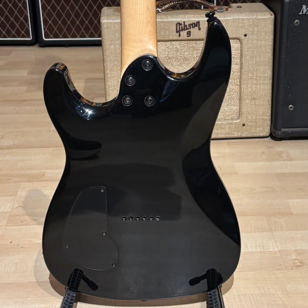 Chapman - ML1 Modern HH Smoked Charcoal Flame Maple w/ Chapman DLX Gig Bag (2017) - USED
