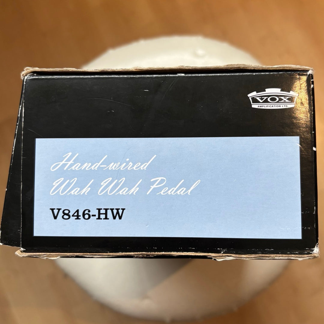 Vox - V846-HW Hand Wired Series Wah Pedal  w/ Box - USED