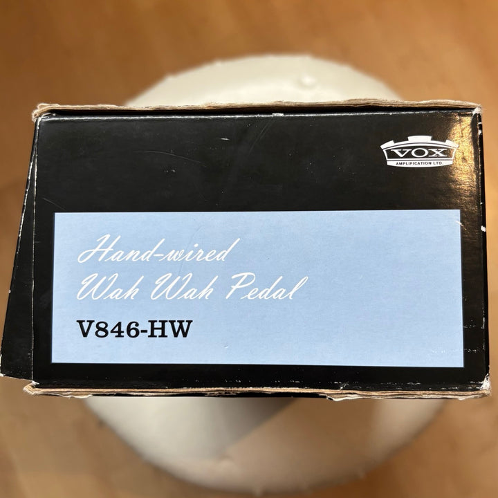 Vox - V846-HW Hand Wired Series Wah Pedal  w/ Box - USED