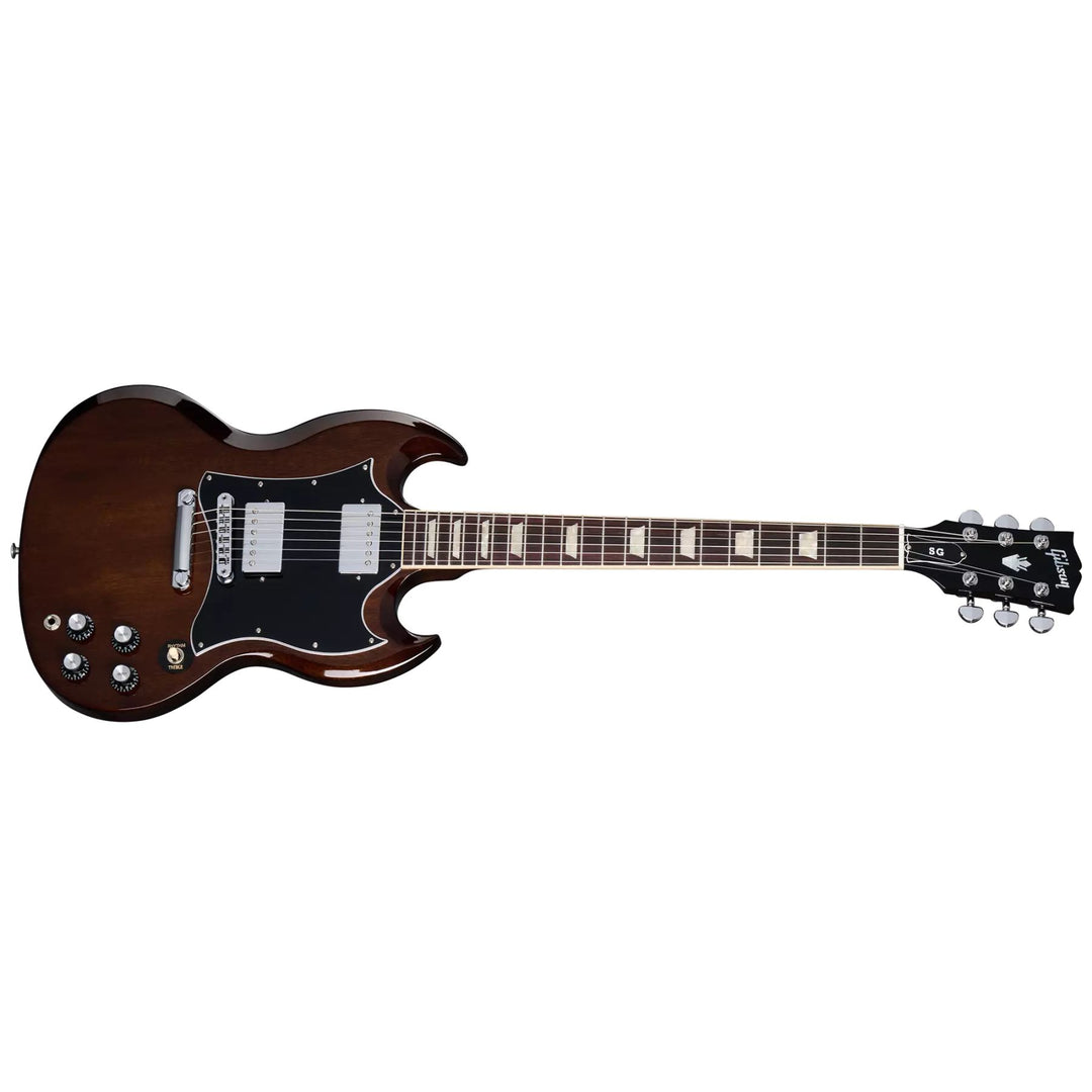 Gibson SG Standard Electric Guitar with Gigbag - Dark Walnut